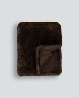 Pelage Chocolate 130x150cm Throw