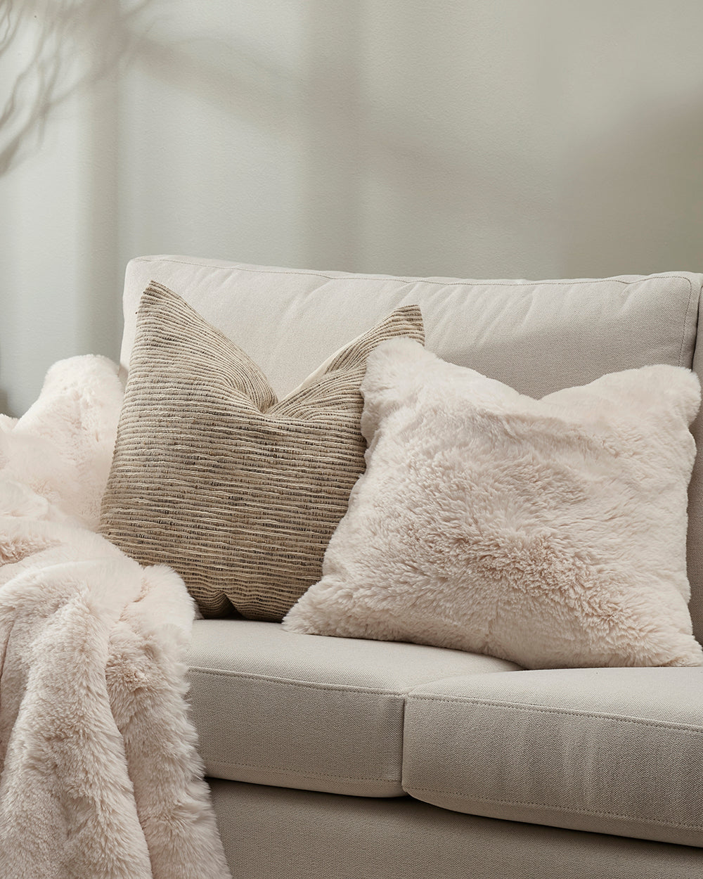Pelage Ivory Cushion