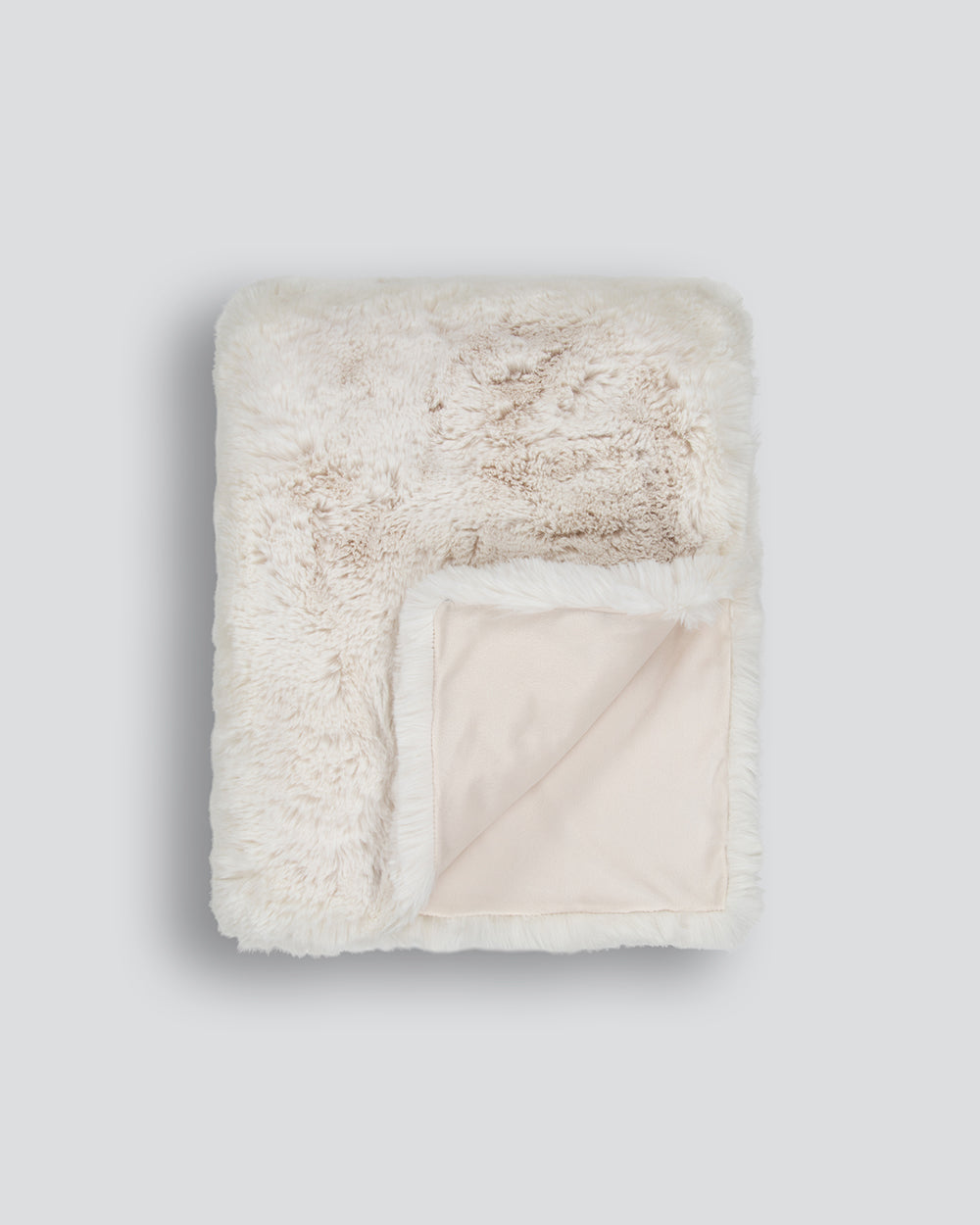 Pelage Ivory Throw