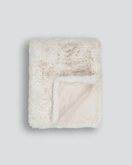 Pelage Ivory Throw
