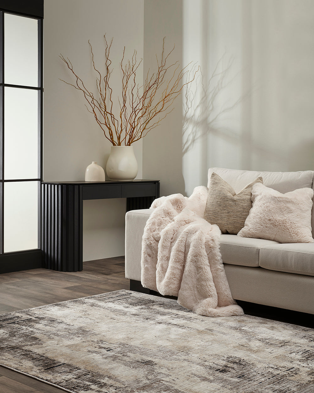 Pelage Ivory Throw