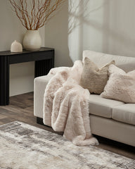 Pelage Ivory Throw