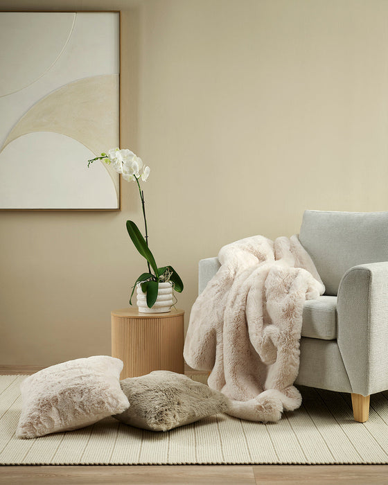 Pelage Ivory Throw