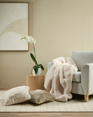 Pelage Taupe Cushion