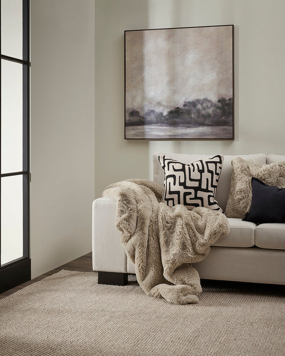 Pelage Taupe Cushion