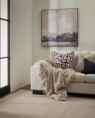 Pelage Taupe Cushion