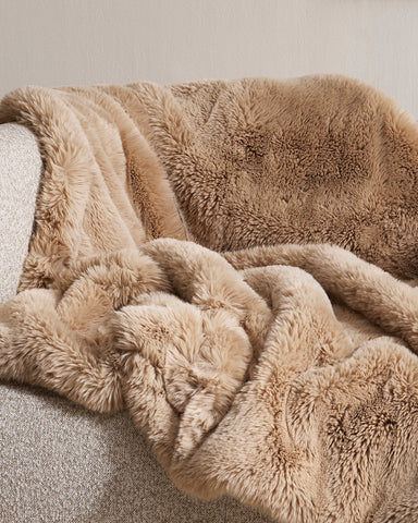 Pele Faux Fur Throw