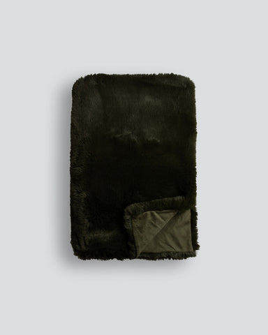 Pele Faux Fur Throw