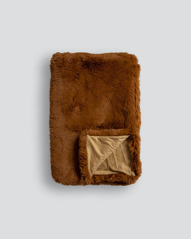 Pele Faux Fur Throw