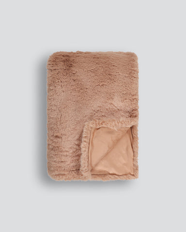 Pele Faux Fur Throw