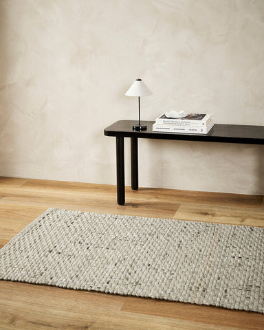 Pelorus Grey Floor Runner