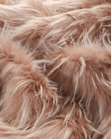 Peony Plume Throw