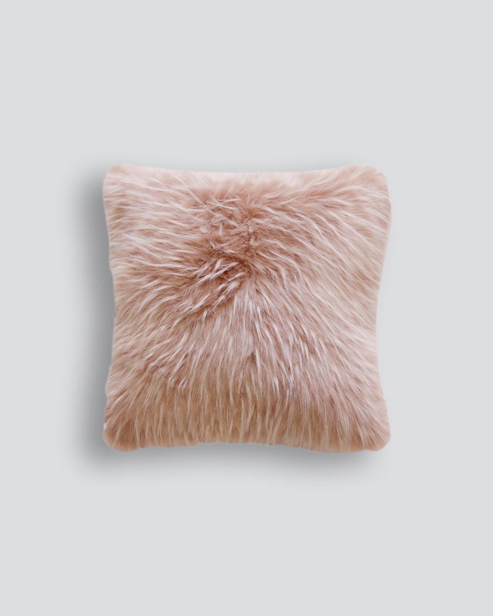 Peony Plume Square Cushion