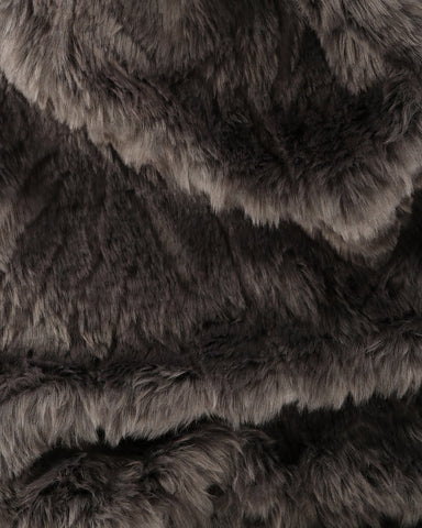 Pewter Chinchilla Euro Cushion