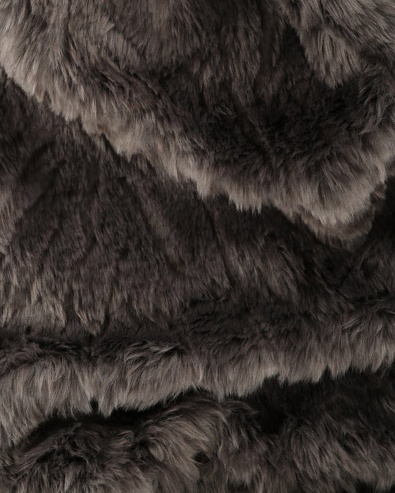 Pewter Chinchilla Throw