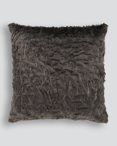 Pewter Chinchilla Euro Cushion