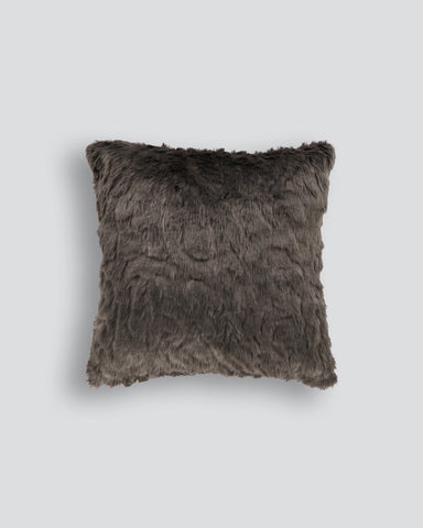 Pewter Chinchilla Square Cushion