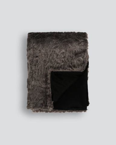 Pewter Chinchilla Throw