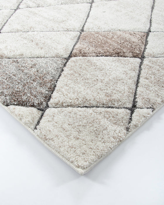 Picasso Cocoa Floor Rug