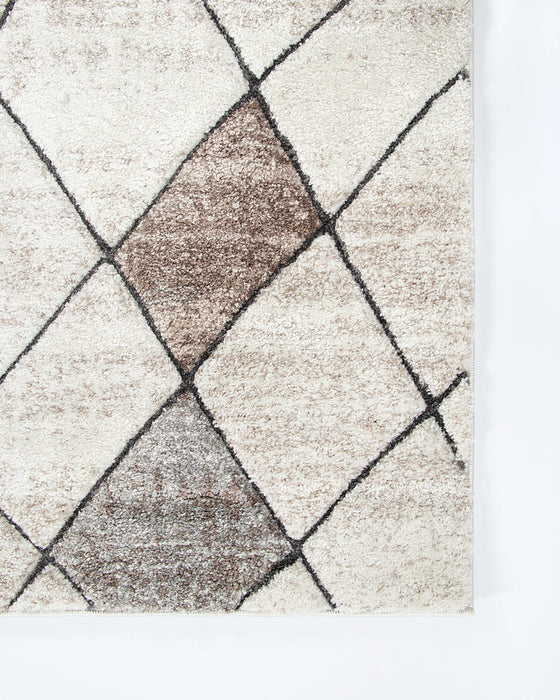 Picasso Cocoa Floor Rug