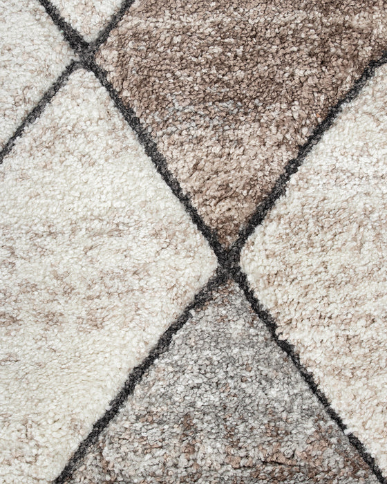 Picasso Cocoa Floor Rug