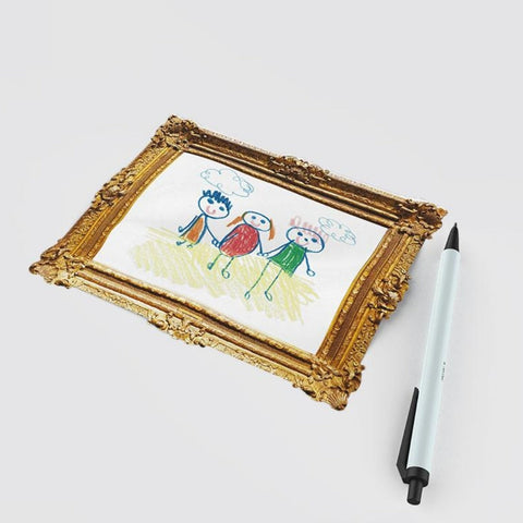 Fun Microfibre Cloth - Framed Drawing