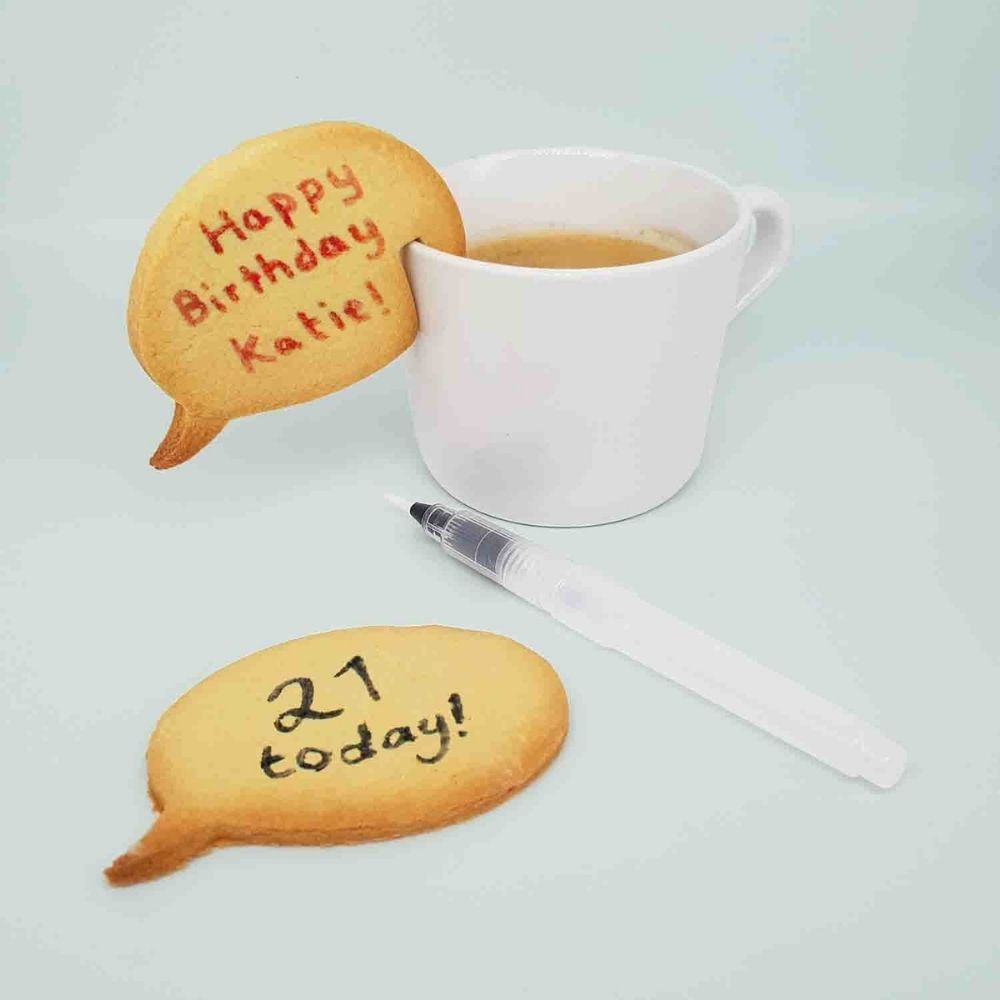 DIY Speech Bubbles Cookie Kit