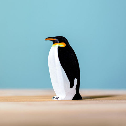 Bumbu Wooden Animal Ocean | Emperor Penguin