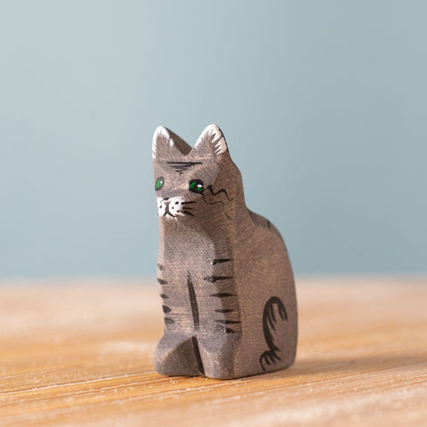 Bumbu Wooden Animal Farm | Cat