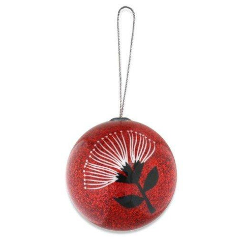 Red Pohutukawa Hanging Decoration