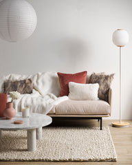 Polar Bear Oblong Cushion