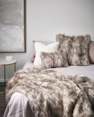 Polar Bear Square Cushion