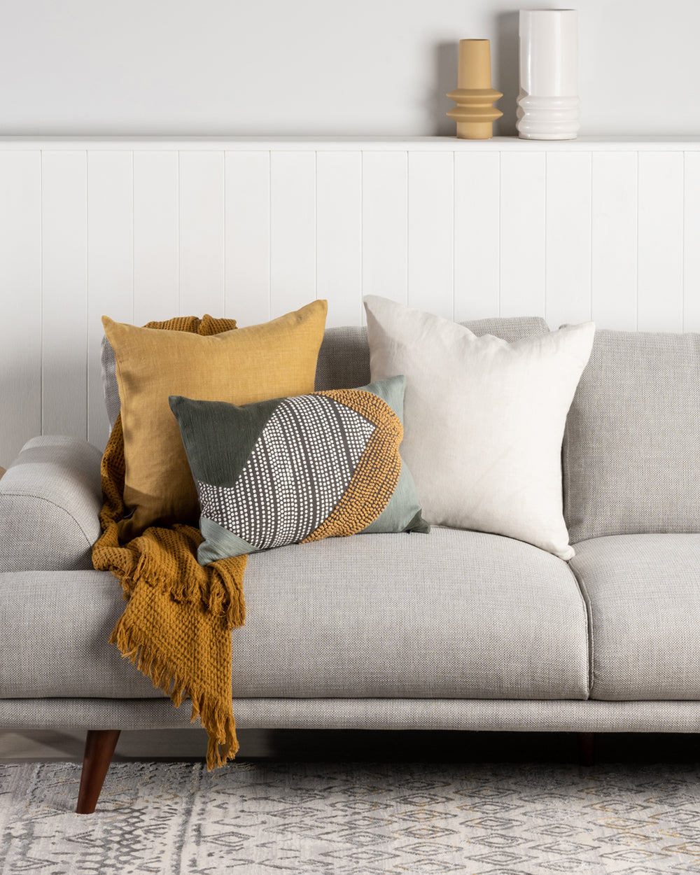 Pollock Cushion
