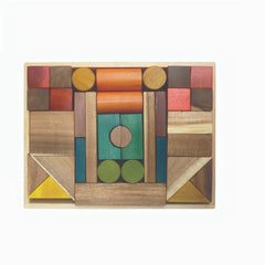 Wooden Blocks | Colour