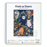 Galison Owls at Dawn Foil Puzzle - 1000pc Multi-Coloured