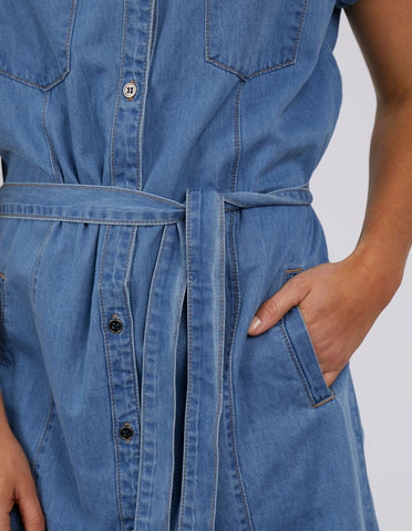 Everleigh Denim Dress