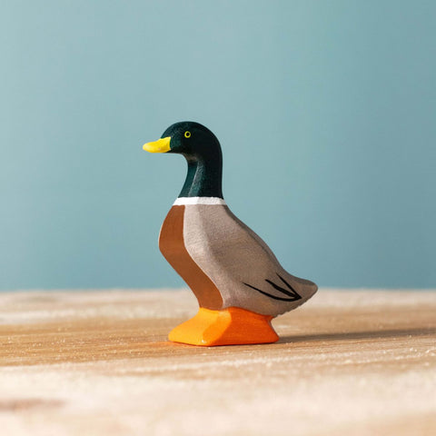 Bumbu Wooden Animal Farm | Mallard Duck