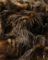 Red Fox Square Cushion