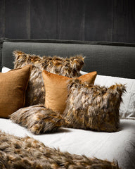 Red Fox Euro Cushion