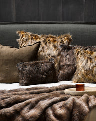 Red Fox Euro Cushion