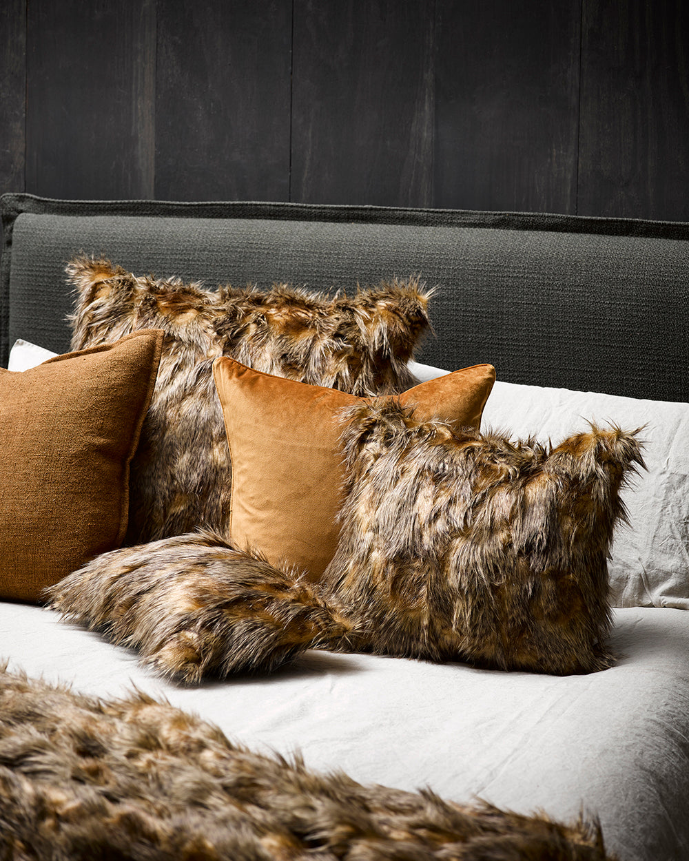 Red Fox Oblong Cushion