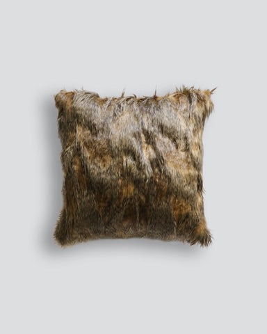 Red Fox Square Cushion