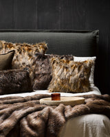 Red Fox Square Cushion