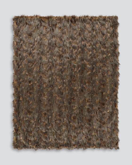 Red Fox Throw