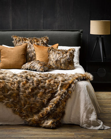 Red Fox Throw