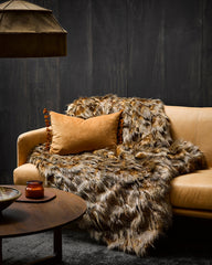 Red Fox Throw