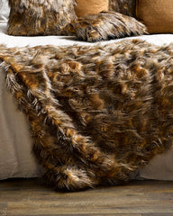 Red Fox Throw