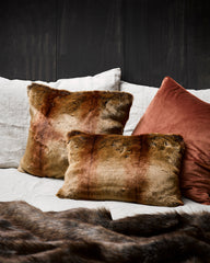 Red Lemur Oblong Cushion