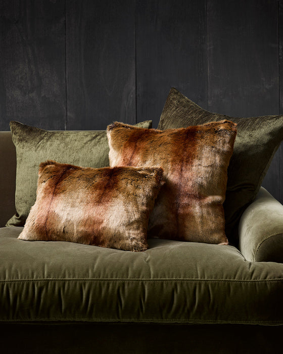 Red Lemur Oblong Cushion
