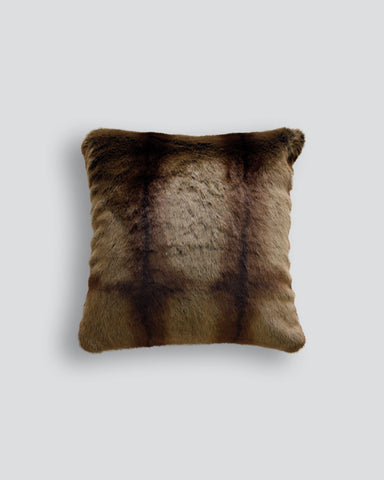 Red Lemur Square Cushion